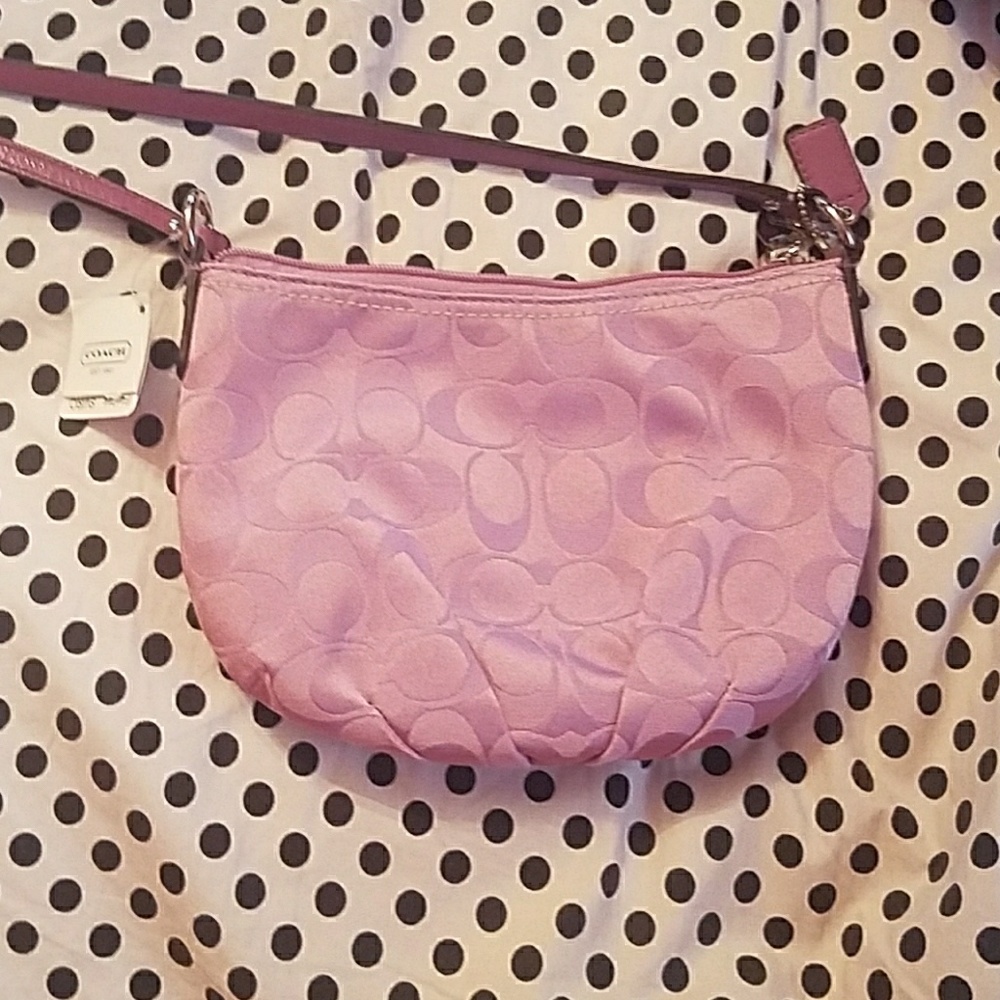 Small Coach cross body bady